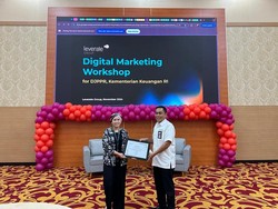 Leverate Group Beri Pelatihan Digital dan Media Sosial di DJPPR Kemenkeu