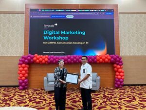 Leverate Group Beri Pelatihan Digital dan Media Sosial di DJPPR Kemenkeu Leverate Group Beri Pelatihan Digital dan Media Sosial di DJPPR Kemenkeu