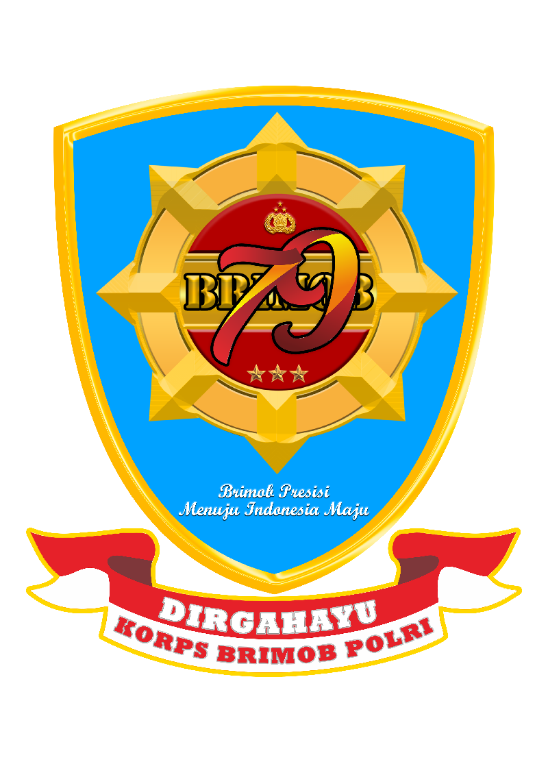 Logo HUT ke-79 Brimob