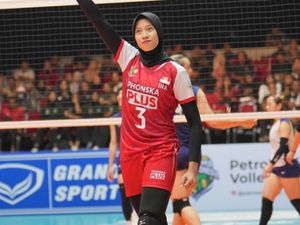 Red Sparks Hajar GS Caltex 3-1, Megawati Cetak 33 Poin! Red Sparks Hajar GS Caltex 3-1, Megawati Cetak 33 Poin!