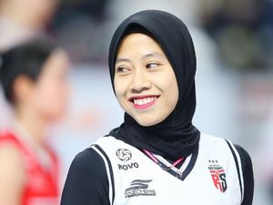 Mega yang Bersinar dan Jadi Perhatian di Dunia Voli Korsel Mega yang Bersinar dan Jadi Perhatian di Dunia Voli Korsel