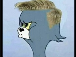 Haaland dibilang kayak Tom-nya Tom & Jerry lantaran tanpa daya menghindarkan Man City dari kekalahan. Foto: dok. Internet/X (Twitter)