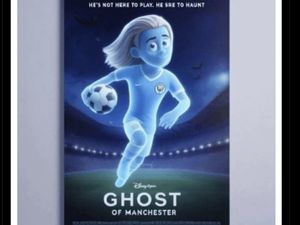 Meme Haaland Tak Kasat Mata