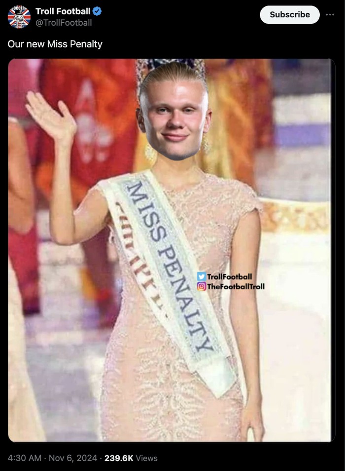 Meme Haaland