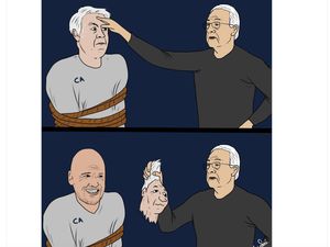 Meme Real Madrid Dilibas AC Milan, Ancelotti Jadi Sorotan