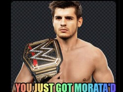 Morata, mantan pemain El Real, menjadi pencetak salah satu gol Milan ke gawang Real Madrid. Foto: dok. Internet/X (Twitter)
