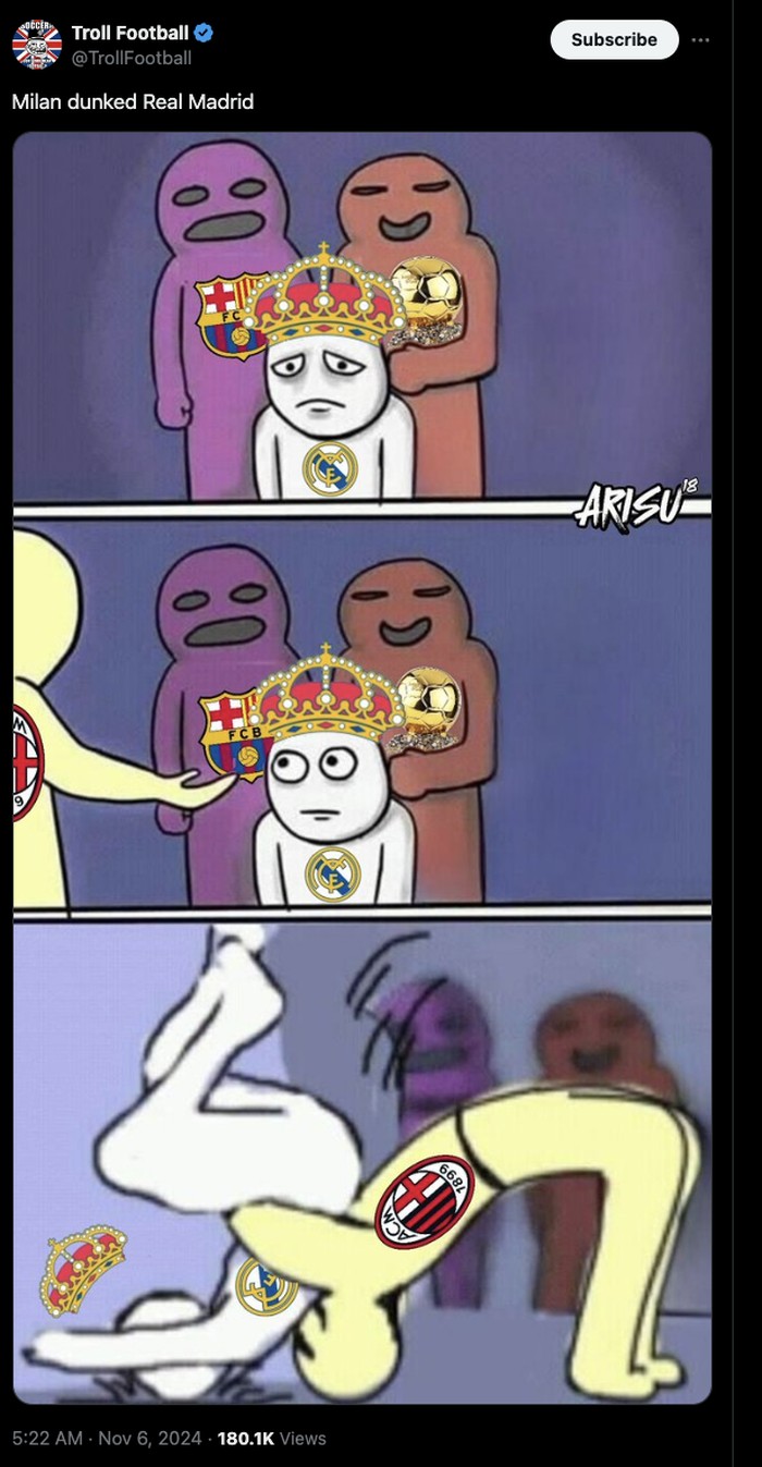Meme Real Madrid