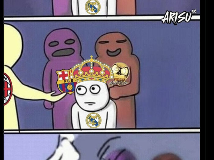 Meme Real Madrid