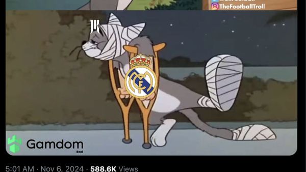 Meme Real Madrid Babak Belur Lagi