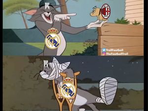 Meme Real Madrid Babak Belur Lagi