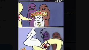 Meme Real Madrid Usai Dibantai AC Milan, Kocak Banget
