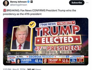 Donald Trump Menang Sudah Ramai Disuarakan Netizen Donald Trump Menang Sudah Ramai Disuarakan Netizen