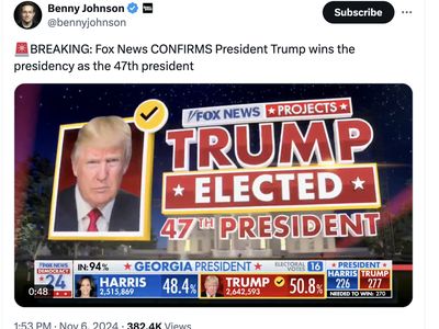 Donald Trump Menang Sudah Ramai Disuarakan Netizen