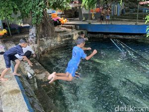 Menikmati Kesegaran Mata Air Sodong