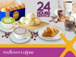 Buka 24 Jam, Midtown Coffee Jadi Tongkrongan Paling Hits di Balikpapan