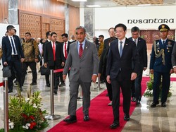 Pimpinan MPR Terima Kunjungan PM Singapura, Ini yang Dibahas