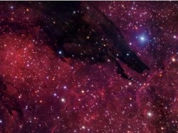 Video: Penampakan Nebula Serigala Gelap, Awan Kosmik Dekat Pusat Bima Sakti