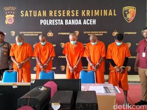 Operator Warnet di Aceh Ditangkap Polisi gegara Sewakan Akun Judi Online Operator Warnet di Aceh Ditangkap Polisi gegara Sewakan Akun Judi Online