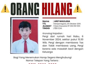 Bantu Cari Lur! Bocah Laki-laki 14 Tahun di Banjarnegara Dikabarkan Hilang Bantu Cari Lur! Bocah Laki-laki 14 Tahun di Banjarnegara Dikabarkan Hilang
