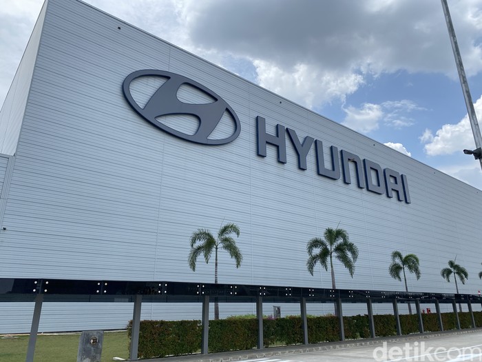 Pabrik Hyundai di Delta Mas, Cikarang, Jawa Barat Pabrik Hyundai di Delta Mas, Cikarang, Jawa Barat
