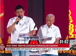 Bobby Tanya Edy soal Peletakan Batu Pertama Tol Dalam Kota di Medan