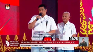 Hasan Sebut Proyek di Medan Timbulkan Sampah, Bobby Singgung Jalan Rp 2,7 T