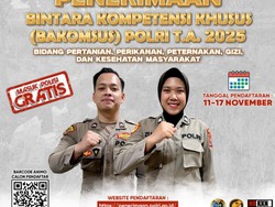 Pendaftaran Bakomsus 2025 Dibuka, Cek Syaratnya di Sini