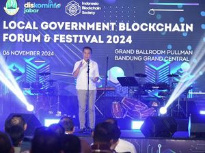 Bey Machmudin Dorong Pemanfaatan Blockchain untuk Layanan Publik di Jabar Bey Machmudin Dorong Pemanfaatan Blockchain untuk Layanan Publik di Jabar