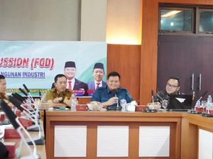 Pimpin FGD RIPIK, Sekda Banyuasin: Upayakan Perlindungan Industri