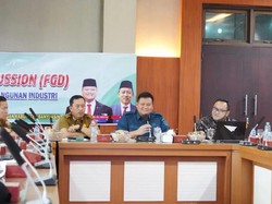 Pimpin FGD RIPIK, Sekda Banyuasin: Upayakan Perlindungan Industri