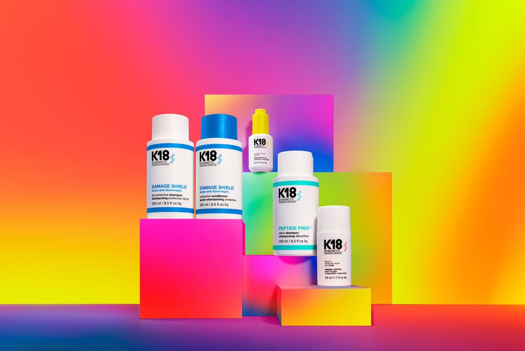 Perawatan rambut K18