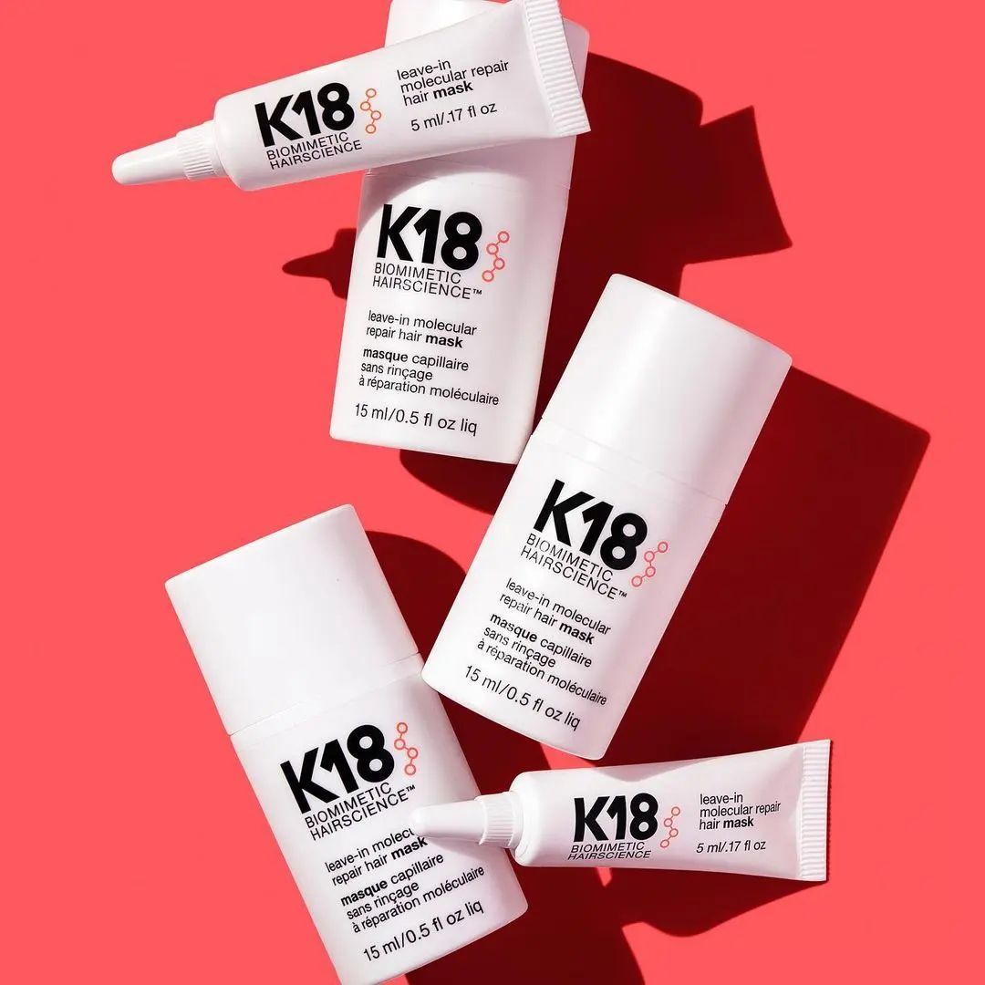 Perawatan rambut K18