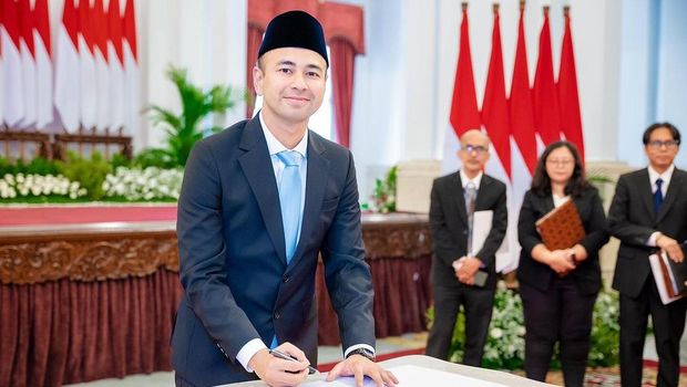 Perbandingan Gaji Raffi Ahmad sebagai Utusan Khusus Presiden dan MC