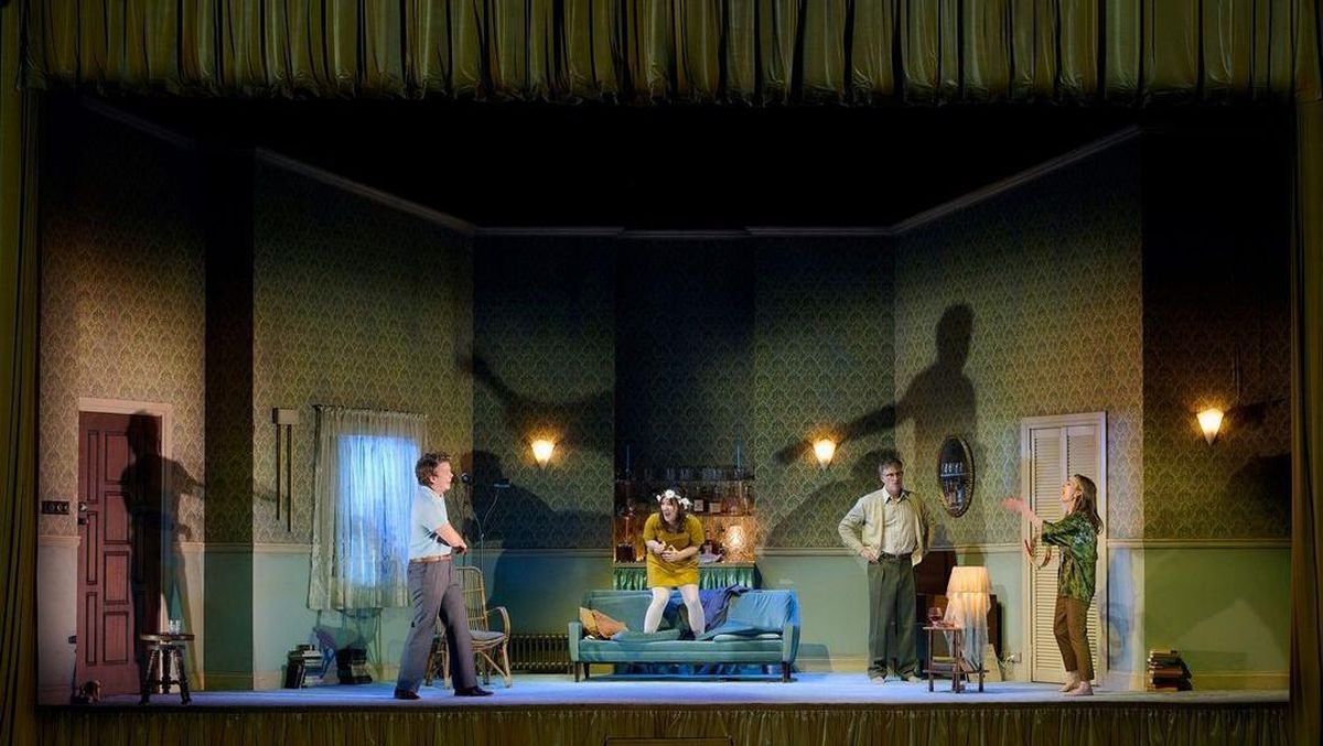 Pertunjukan di Comedy Theatre, Melbourne
