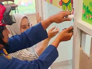 Siswa Spesial Terkunci di Ruang Sekolah di Kelapa Gading, Damkar Selamatkan