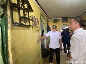Tinjau Banjir Sukabumi, Bey: Siaga Cuaca Ekstrem hingga 2025