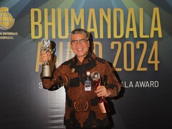 Pemkot Cimahi Bawa Pulang 2 Penghargaan Bhumandala Award 2024