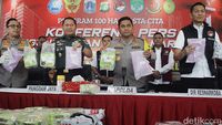 Polda Metro Jaya Gulung Jaringan Narkoba Malaysia-Jakarta