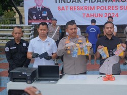 Pria Indramayu Ditangkap di Subang Usai Edarkan Uang Palsu Rp 55 Juta