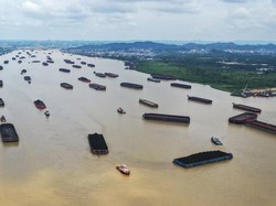 Urat Nadi Kehidupan Masyarakat Kalimantan itu Sungai Mahakam
