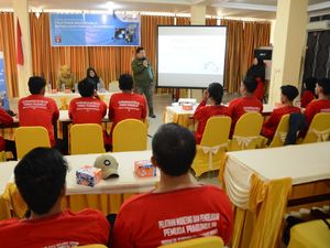 Tingkatkan Keterampilan Pemuda Prabumulih Lewat Pelatihan Las dan Pemasaran