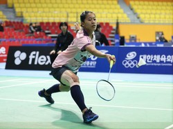 Putri KW Jadi Pebulutangkis Pertama RI yang Juara Korea Masters