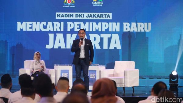 RK Bicara Ingin Jakarta Jadi Kota Konser Internasional