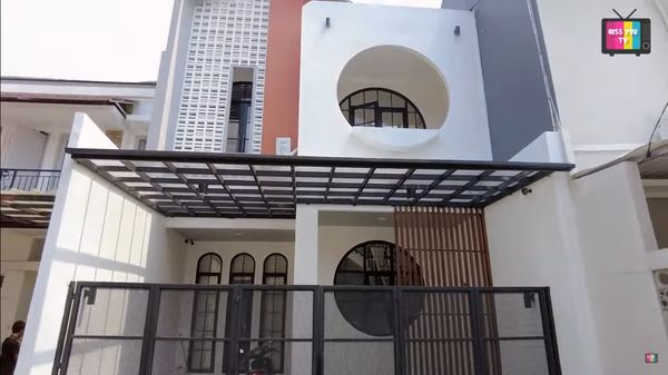 Foto: Rumah Baru Hesti Purwadinata & Edo Borne, Konsep Studio Home yang Cozy