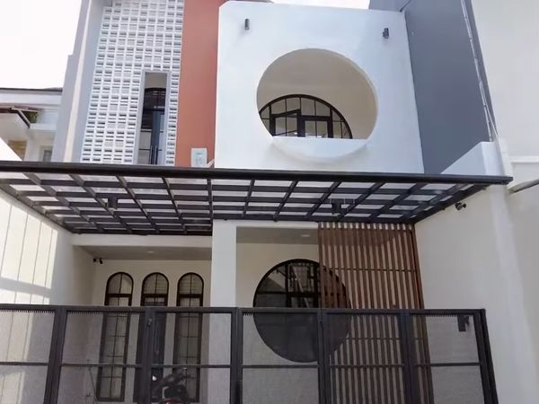 Foto: Rumah Baru Hesti Purwadinata & Edo Borne, Konsep Studio Home yang Cozy