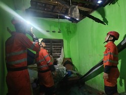 BPBD Catat 9 Bencana Akibat Hujan Deras di Kota Bogor, 6 Rumah Rusak