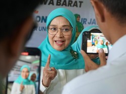 Istri Ketum PKB Turun Gunung Menangkan Acep-Gita di Pilgub Jabar