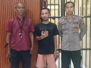Asyik Main Judi Online di Hotel, Pekerja Bangunan Surabaya Ditangkap