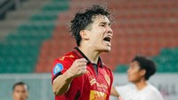Ryo Matsumura absen saat Persib vs Persija. Pemain Jepang itu masih menjalani hukuman dari Komisi Disiplin. (Foto: Dok. Persija Jakarta)