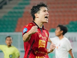 Hasil Liga 1: Persija Bungkam Madura United 4-1